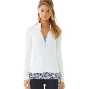 Lilly Pulitzer Luxletic Weekender Jacket